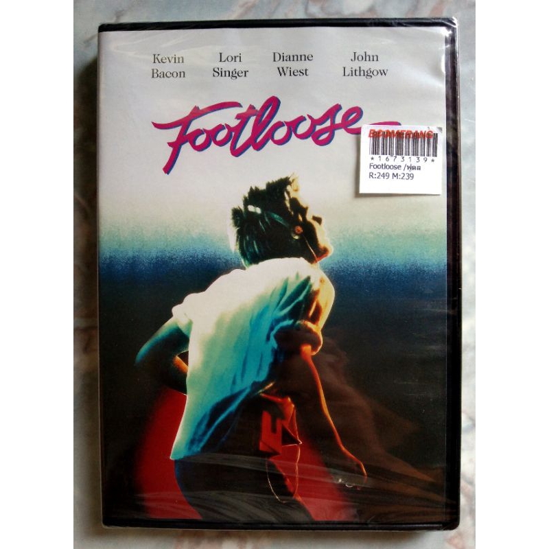 📀 DVD FOOTLOOSE ✨สินค้าใหม่ มือ 1 อยู่ในซีล