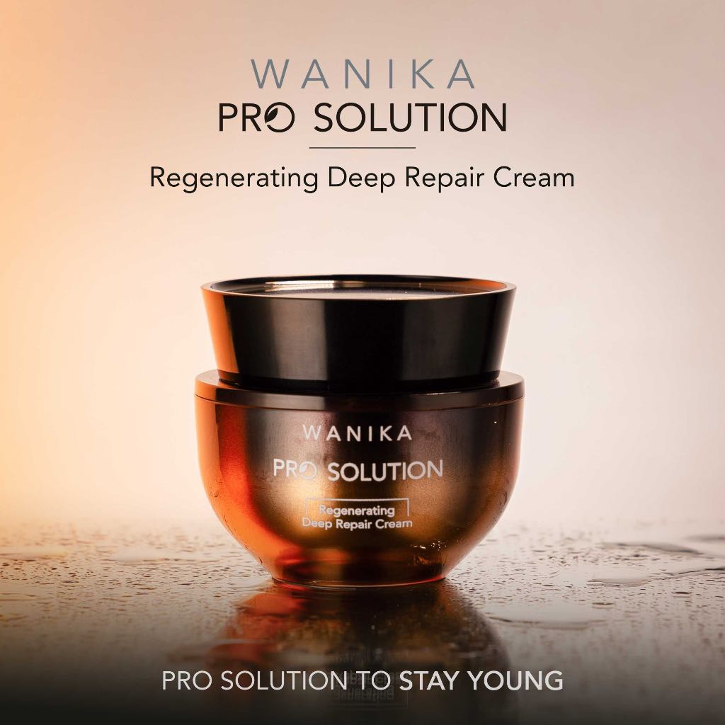 วานิก้า โปรโซลูชัน ดีพ รีแพร์ ครีม 30 g Wanika Pro Solution Regenerating Deep Repair Cream ผิวอิ่มฟู