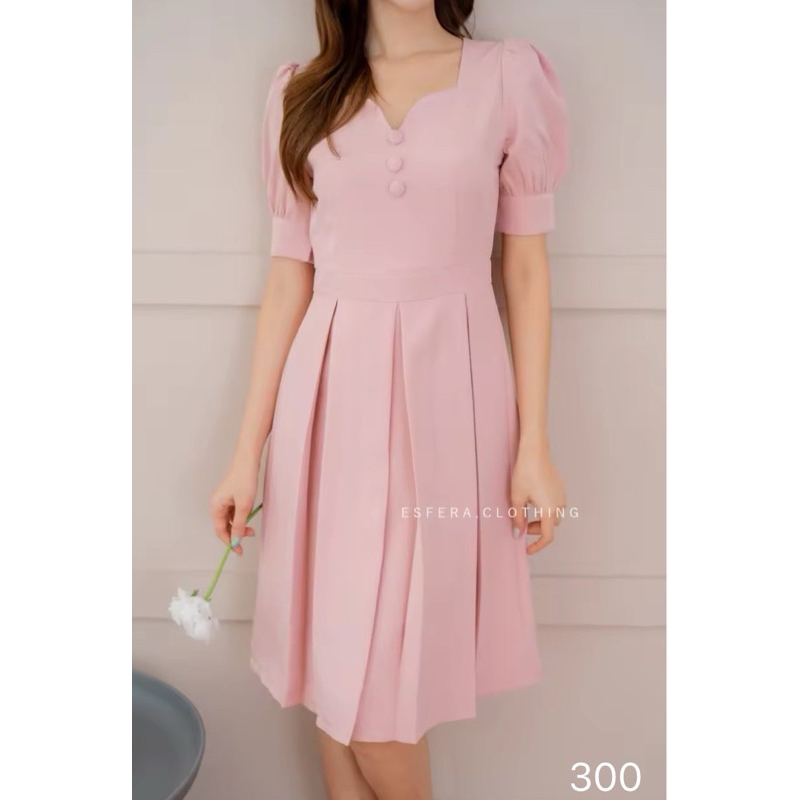 เดรสงานป้ายEsfera SizeM ไม่มีตำหนิ