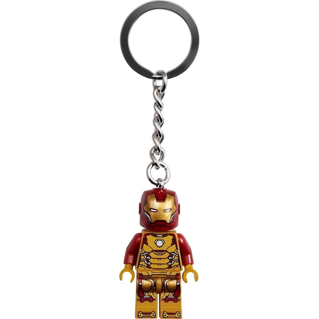 พร้อมส่ง LEGO Exclusives 854240 Iron Man Key Chain   {สินค้าใหม่มือ1 กล่องสวย ลิขสิทธิ์แท้ 100%}