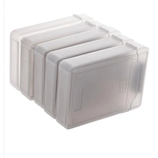 HDDกล่องใส่ HardDisk P Rotector 3.5 "IDE SATAฮาร์ดดิสก์ฮาร์ดไดรฟ์ดิสก์ป้องกัน แข็งแรง ทนทาน