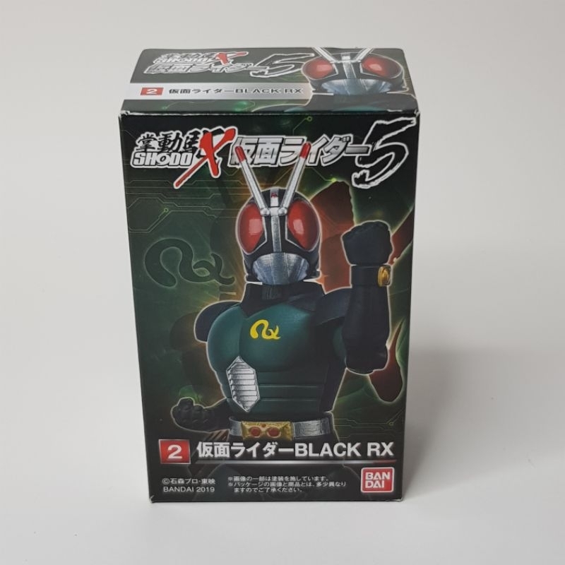 Shodo X5 : Kamen Rider Black RX