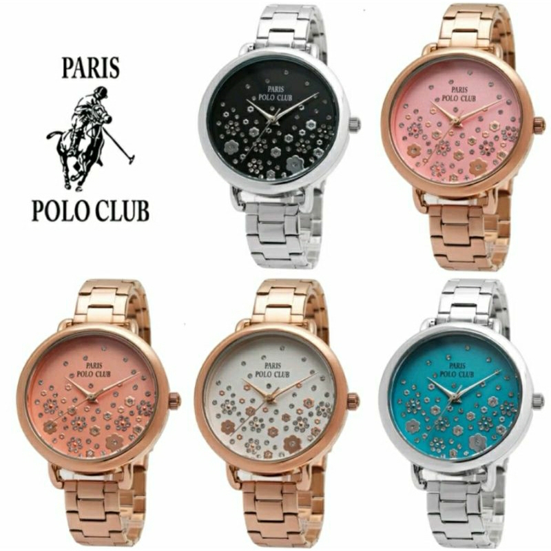 Paris Polo Club นาฬิการผู้หญิง รุ่นPPC-220610L จองแท้100% รับประกันศูนย์ 1ปี
