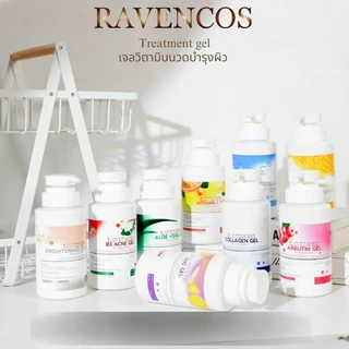 เจลนวดหน้า เจลวิตามิน Treatment gel cryo gel ไครโอเจล 300 ml