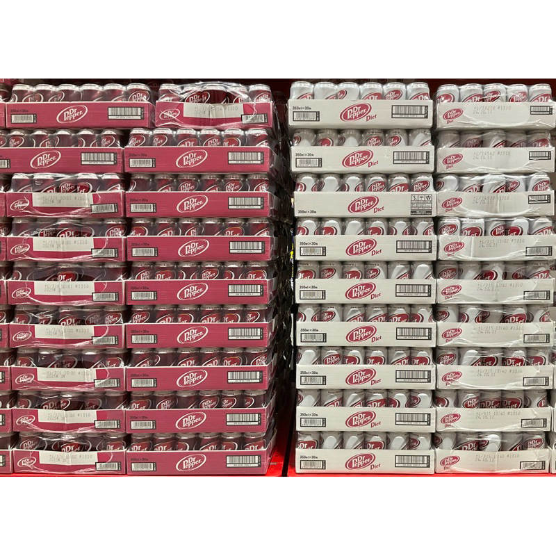 [ถูกสุด ใช้โค๊ดได้] Dr.Pepper 350 ml นำเข้าจากญี่ปุ่น สูตรธรรมดา และ Diet Dr Pepper โคล่า เครื่องดื่ม