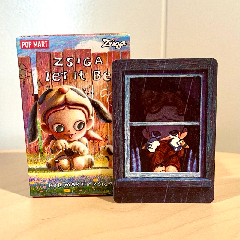 ZSIGA LET IT BE แบบ SECRET TEARS