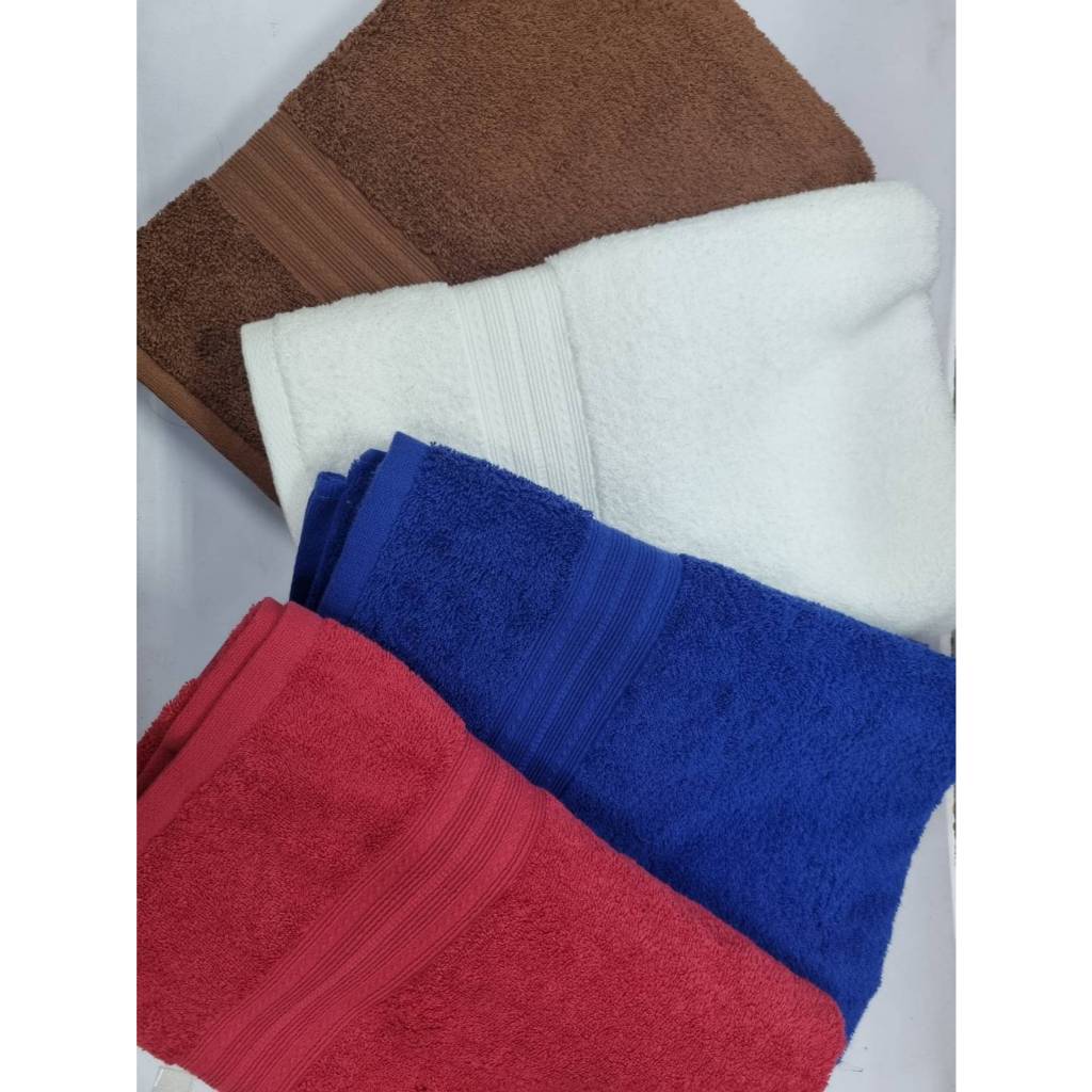 ผ้าขนหนู MIDAS (ขนาด 27x54 นิ้ว) ใยฝ้าย 100%