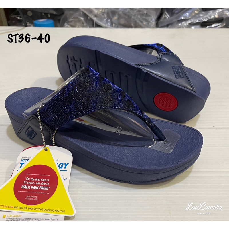 รองเท้าแตะfitflop ผู้หญิงแบบหัวคิบ มีใส่36ถึง40