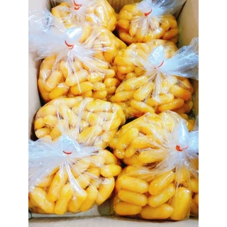 ขนมเม็ดขนุนถั่ว 1ลังบรรจุ500เม็ดหนักประมาณ3500g