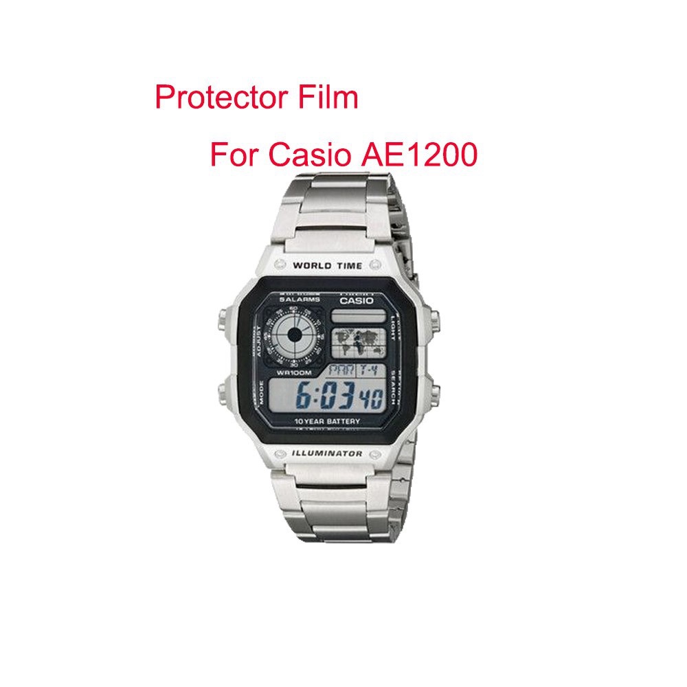 ฟิล์มกันรอยหน้าจอนาฬิกาข้อมือ สําหรับ Casio Ae1200 Ae - 1200 Ae - 1200 Whd - 1A