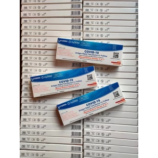 แบบเซ็ต 5,10,15,20 เทส LATORRIA FaStep 2IN1 Antigen Rapid Test Device แบบก้านยาว แบบ1กล่อง1เทส ATK ชุดตรวจโควิด