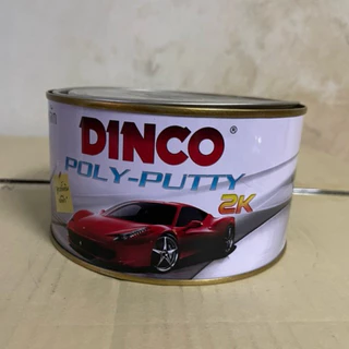สีโป๊วเหลือง 2K สีโป๊วรถยนต์ ดิงโก้ DINCO สีโป๊ว