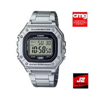 แท้แน่นอน 100% กับ Casio W-218HD-1AVDF อุปกรณ์ครบทุกอย่างพร้…