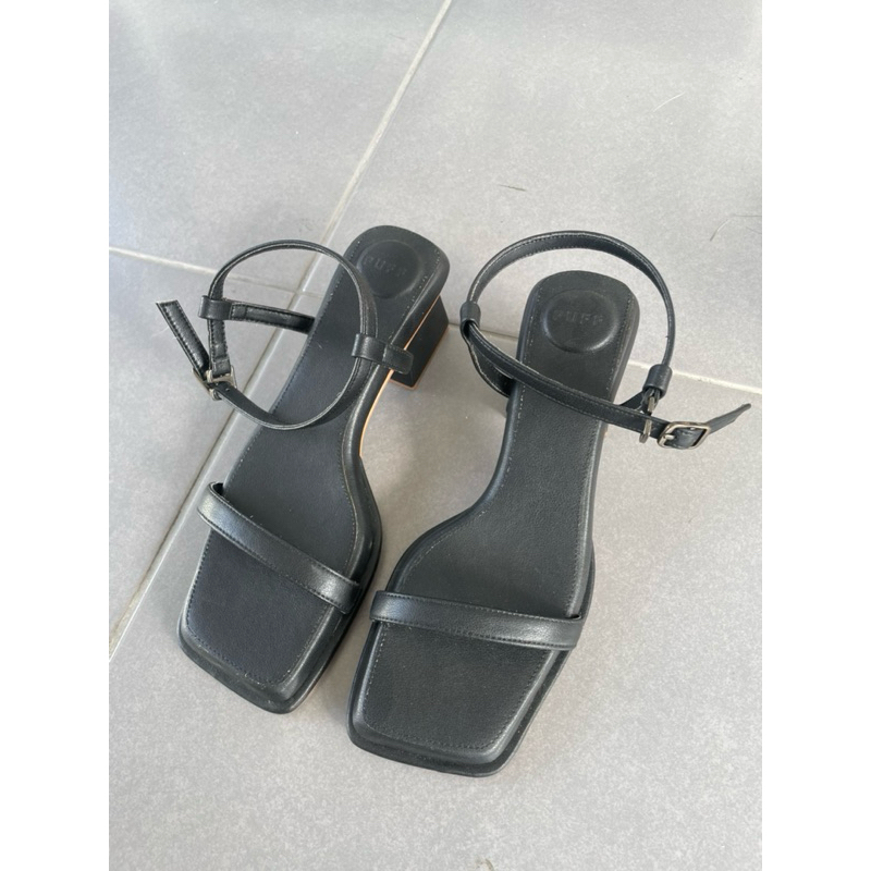 รองเท้า Puffshoes ส้นสูง 2 นิ้ว(มือสอง)