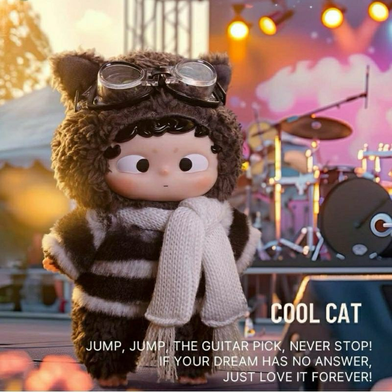 พร้อมส่งในไทย OZAI Spring Garden Party Cool Cat