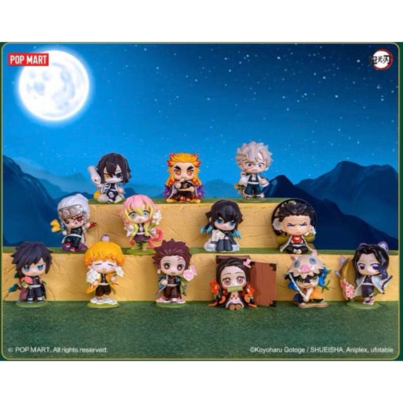 [พร้อมส่ง]🇹🇭ส่งไว Demon POPMART ของแท้ 💯 ดาบพิฆาตอสูร ลิขสิทธิ์แท้