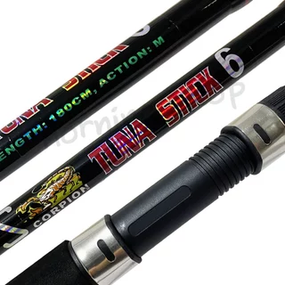 [ส่งในไทย] คันตัน ต่อเกลียวโคน Scorpion Tuna Stick Action : Medium