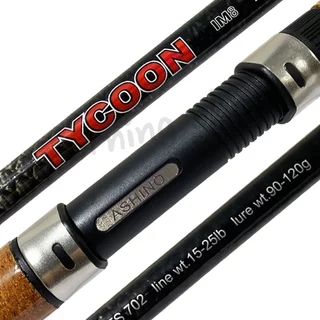 [ส่งในไทย] คันหน้าดิน กราไฟท์ IM8 Ashino Tycoon ไทคูน Line wt. 15-25 lb. Lure wt. 90-120 G.