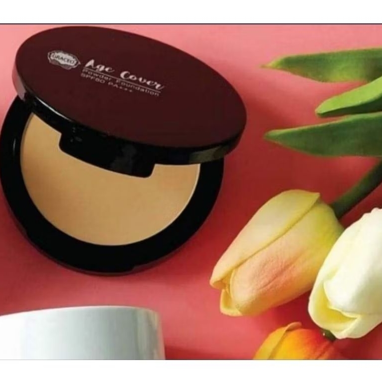 แป้ง graceo age cover powder foundation spf15