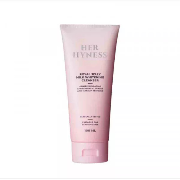 HER HYNESS ROYAL JELLY MILK WHITENING CLEANSER 100 ml (Exp: 03/2027)