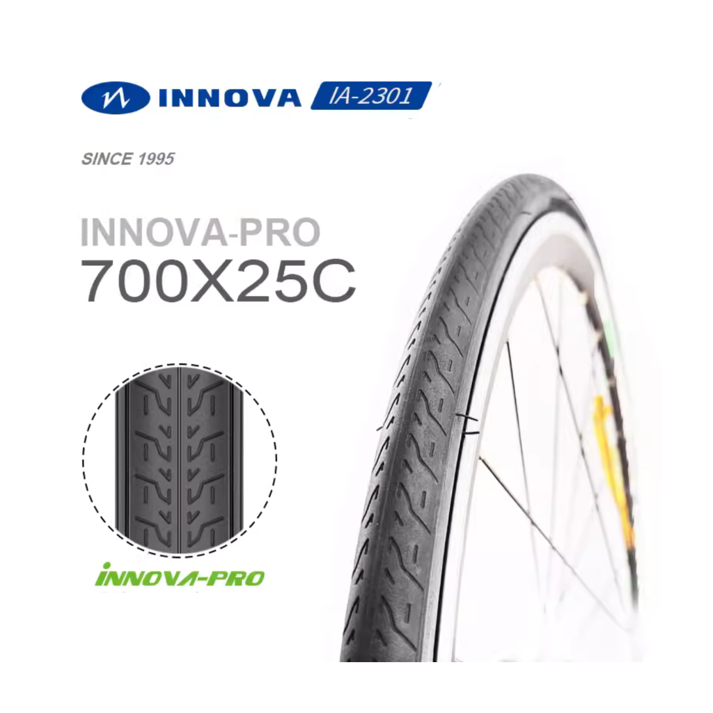 Innova A-PRO ยางจักรยาน ขอบพับ ขนาด 700×25C รุ่น  IA-2301