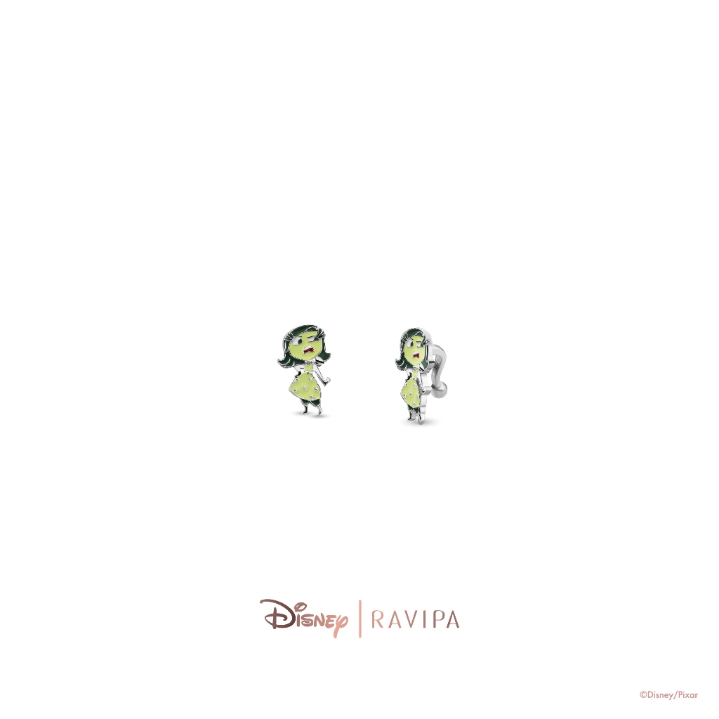 Ravipa | Inside Out 2 Disgust Charm - ชาร์ม
