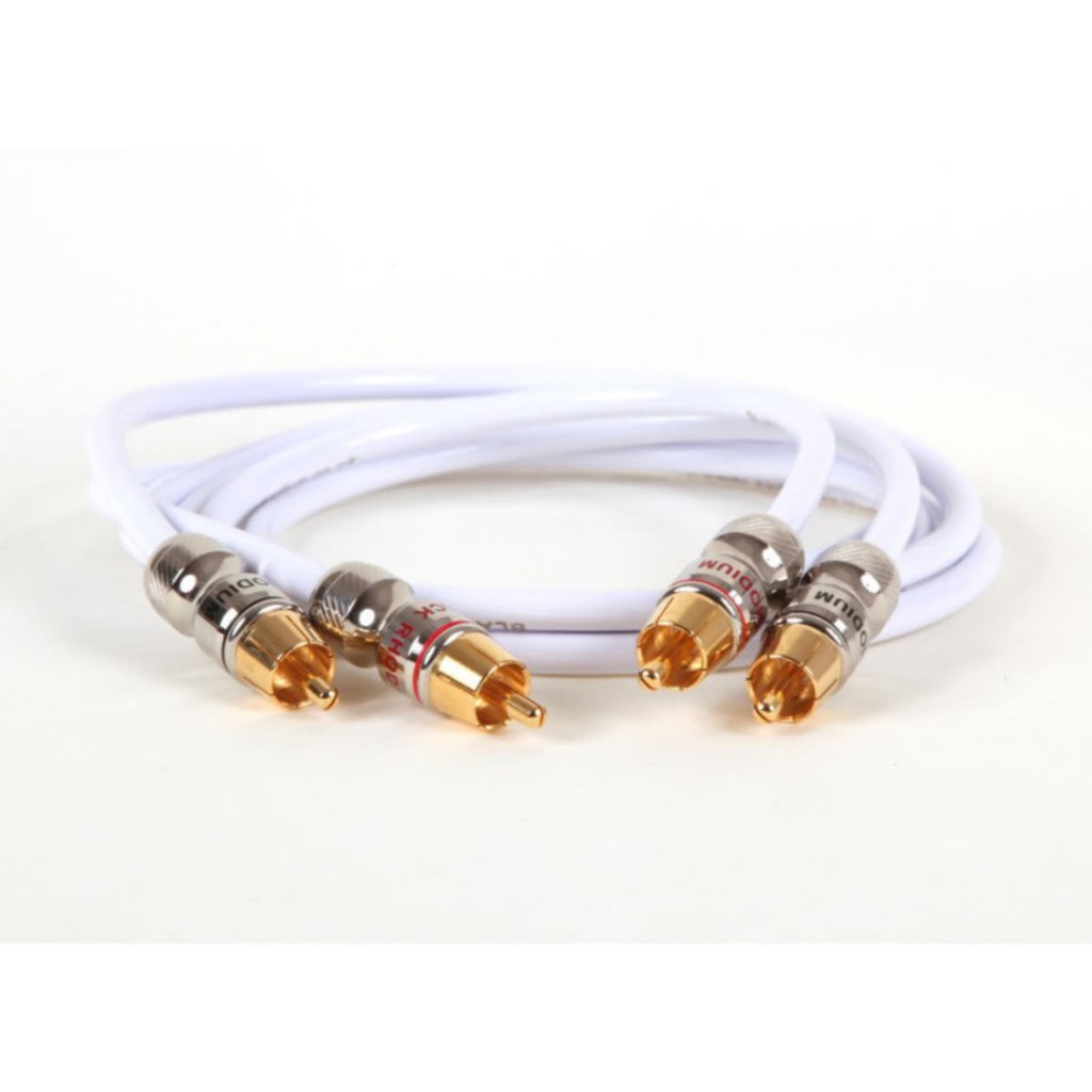Black Rhodium Rhythm 3.5mm-RCA 1 m