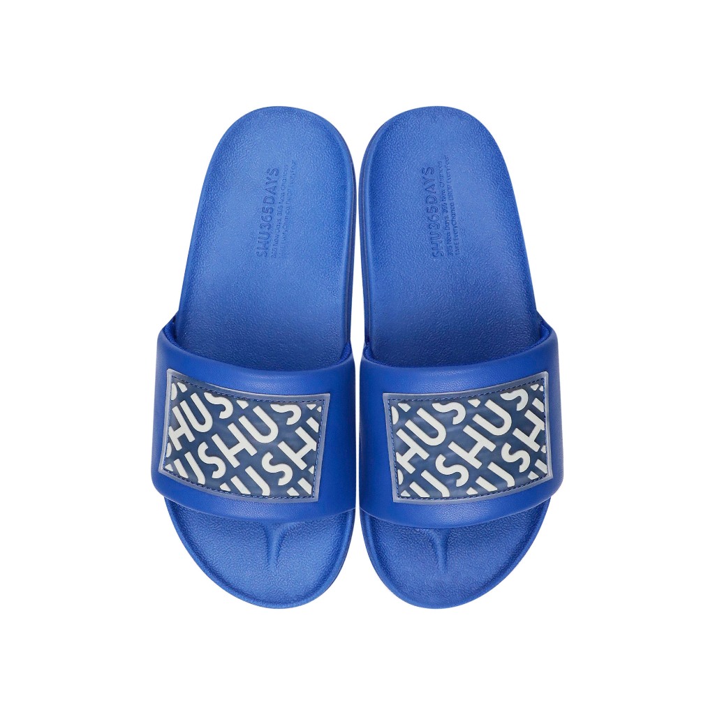 SHU NAMETAG LIGHTCUSHION SANDALS รองเท้าแตะ