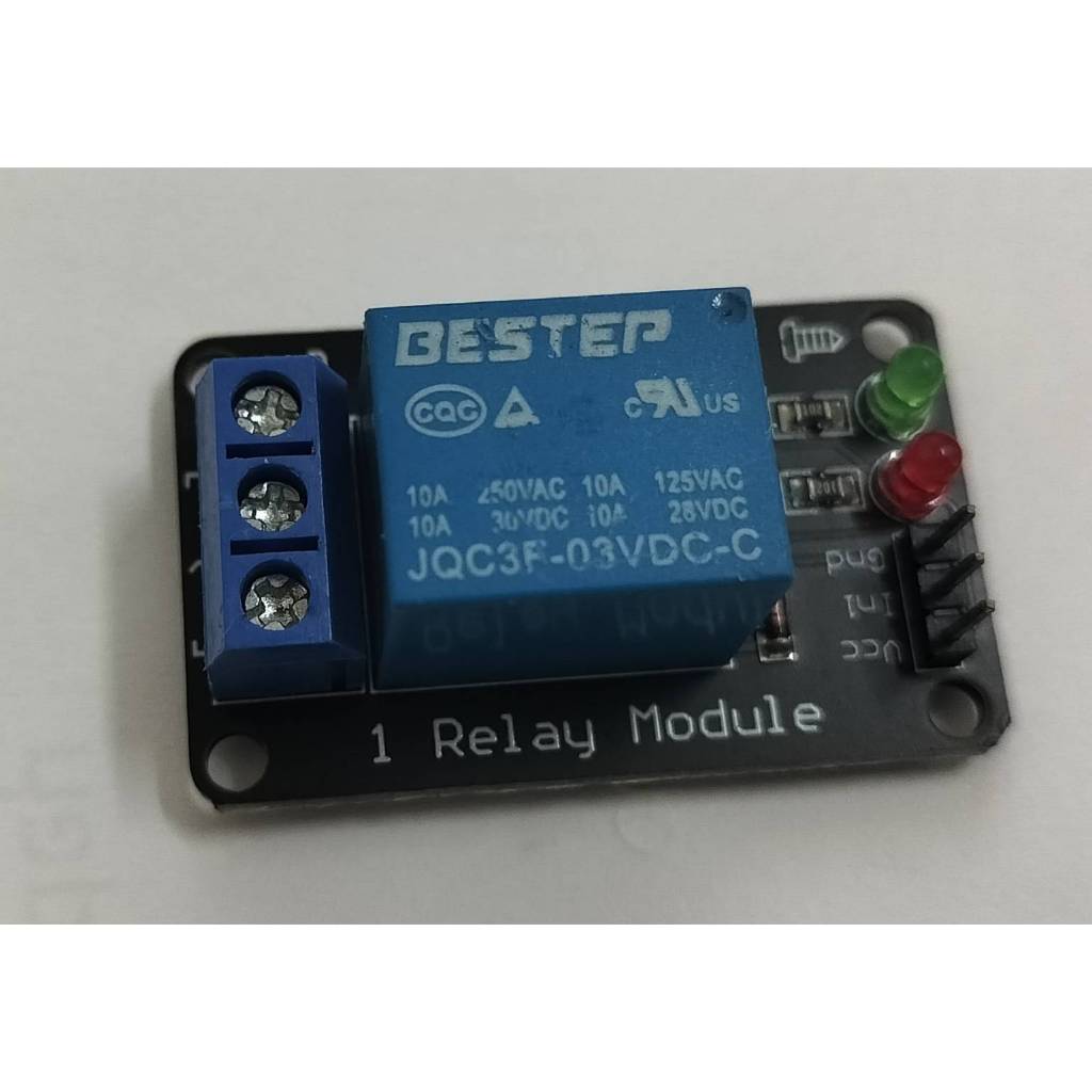 Module รีเลย์ relay 3V 1 Chanel 250V/10A