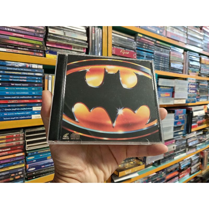 ภาพยนตร์  BATMAN (VCD) เสียงต้นฉบับ