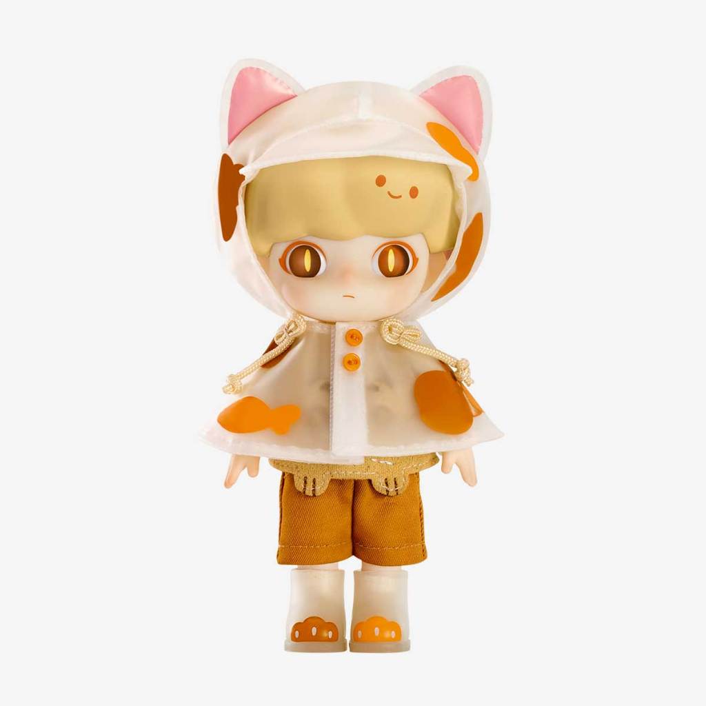 DIMOO Raincoat Cat Action Figure