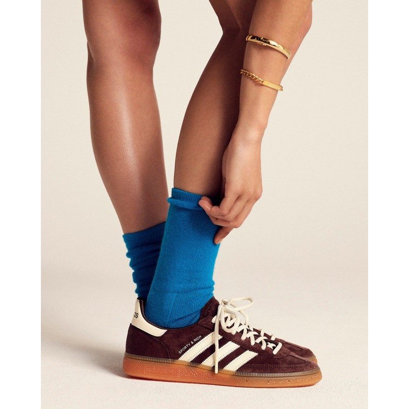 (พร้อมส่ง ของแท้ 100%)🇹🇭 ADIDAS HANDBALL SPEZIAL SPORTY & RICH EARTH BROWN(ล็อตป้ายไทย)