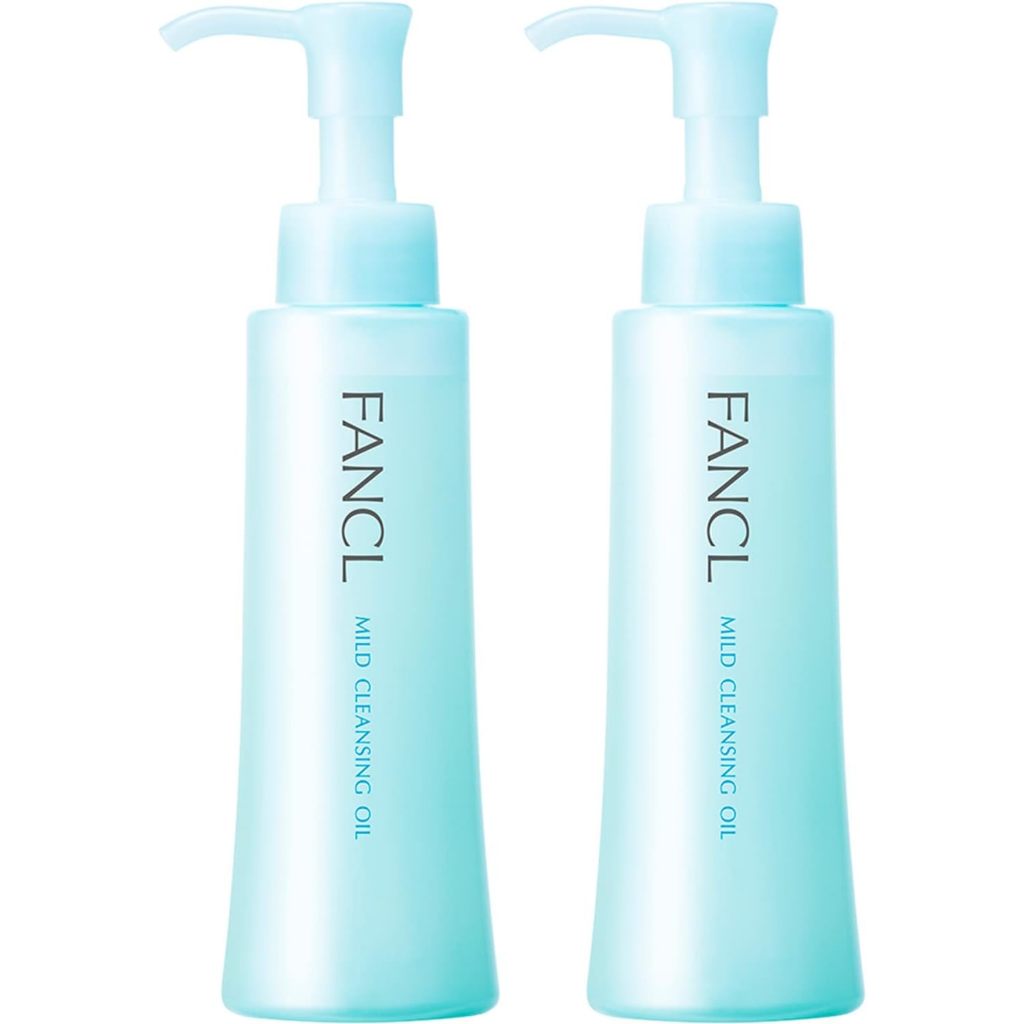 Fancl คลีนซิ่งออยล์  FANCL Mild Cleansing Oil ขนาด 120 ml สำหรับผิวบอบบาง  แพค 2 ขวด