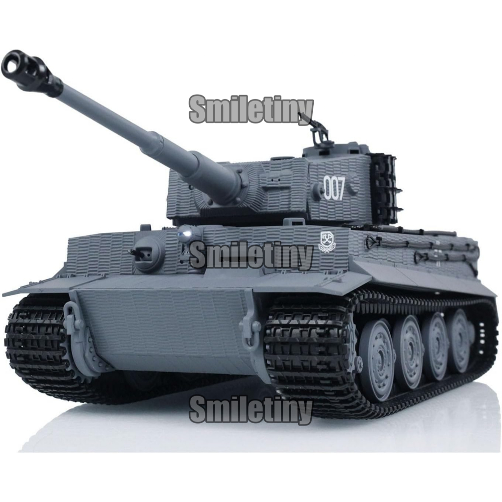 รถถังบังคับวิทยุ Taigen 1/24 RC Battle Tank Tiger I Remote Control Military Tanks Infrared Combat