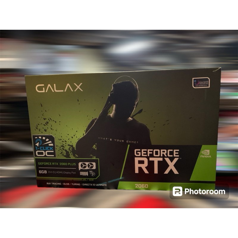 GALAX GEFORCE RTX 2060 6GB มือสอง