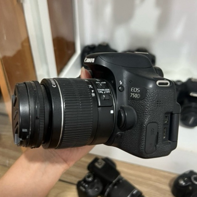 กล้องcanon 750d เมนูไทย/มีwifi