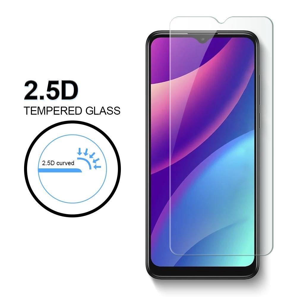 ฟิล์มกระจก ไม่เต็มจอ For ZTE Blade A34 A51 A51s A52 A54 A72 A73 V40 V50 Design Tempered glass not fu