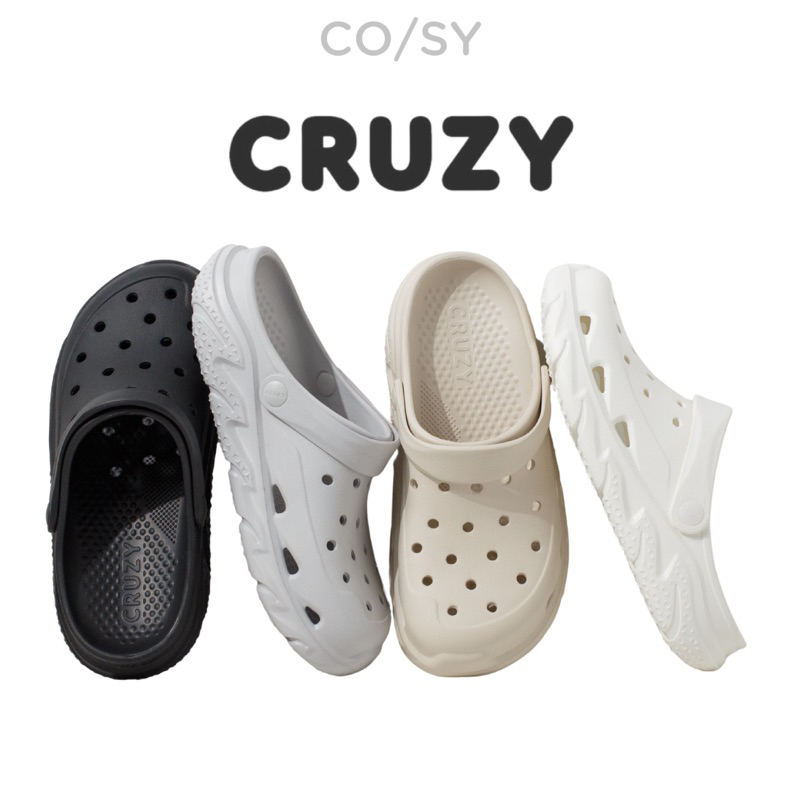 CRUZY DECO รองเท้าหัวโต นุ่มม