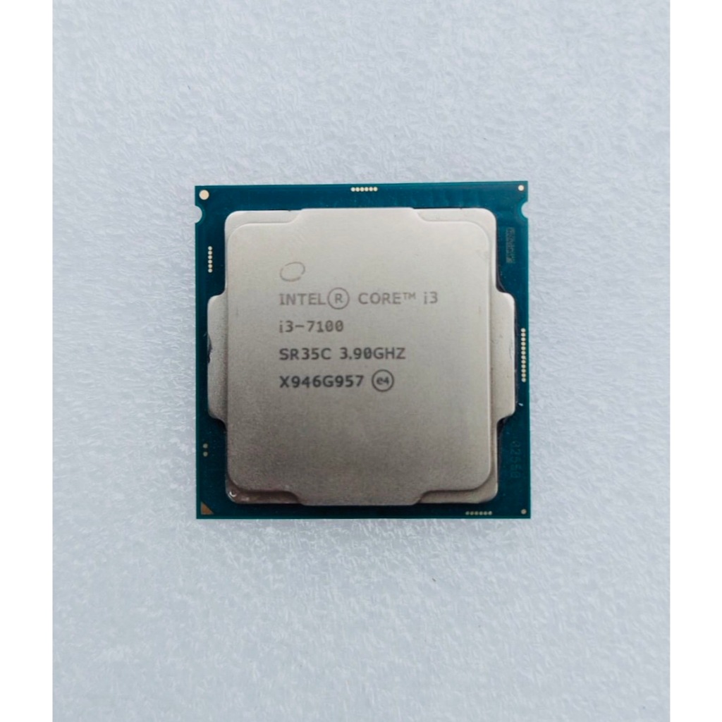 CPU (ซีพียู) 1151 INTEL CORE I3-7100 3.9 GHz (KABY LAKE) มือสอง