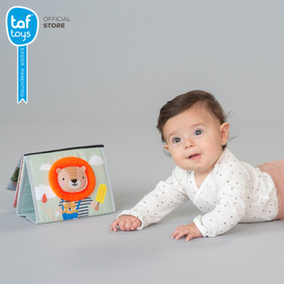 Taf Toys 布絵本 アクティビティブック Savannah Tummy-time Book 知育 0か月から 画像4
