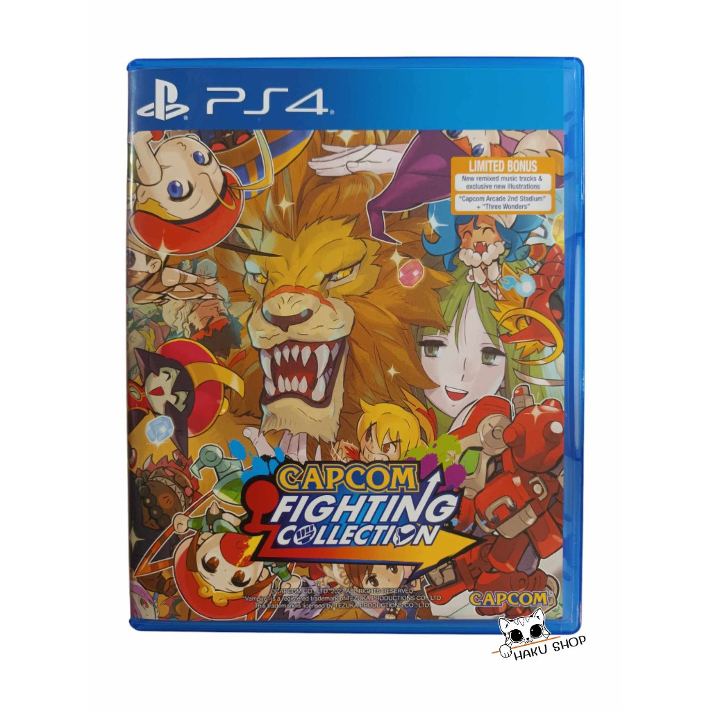 เกม Capcom Fighting Collection (PS4) (มือสอง)