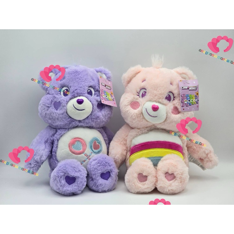 พร้อมส่ง!! Care Bears x Miniso ตุ๊กตากลิ่นหอมมากๆๆ