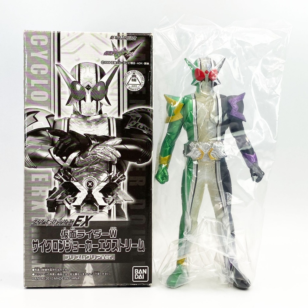 Bandai Double W 6 นิ้ว มดแดง มาสค์ไรเดอร์ Soft Vinyl Masked Rider Cyclone Joker Extreme Kamen Rider 