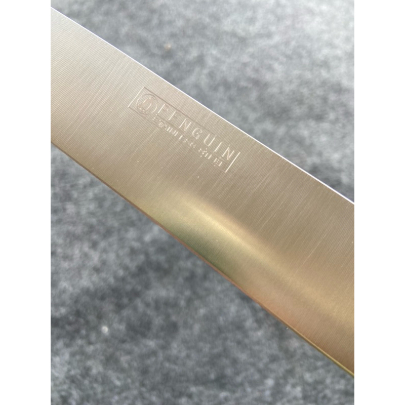 มีด Penguin Brand รุ่น Classic series มีดปาดเนื้อ  สแตนเลสอย่างดี ขนาด 8 นิ้วใบมีดคมลับคมง่าย - รูปที่ 2