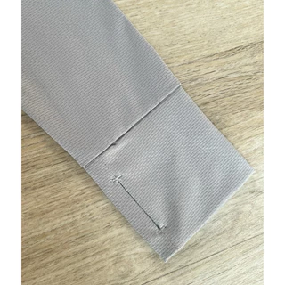 AIRism UV Protection เสื้อแขนยาวกันยูวี สีเทา (แนะนำ+1ไซส์)