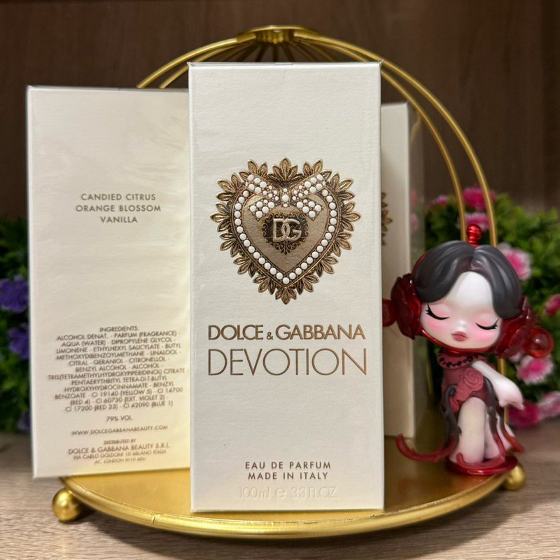 Dolce & Gabbana Devotion EDP 100ml. กล่องซีล แท้ล้าน%