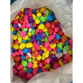 หินรวมสีเรืองแสงใหญ่ ถุง1 กิโลกรัม พร้อมส่ง จัดส่งไว ในไทย