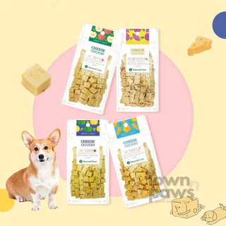 Natural Core Dog Cheese ขนมสุนัข ชีสผสมเนื้อไก่และผักผลไม้ ขนมหมา เกรดพรีเมี่ยม เกาหลี 80g[พร้อมส่ง]