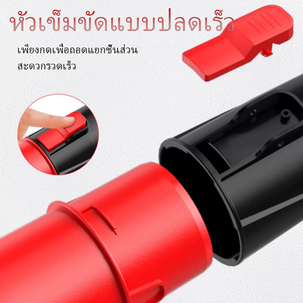 🔥จัดส่งที่รวดเร็ว🔥 CANLIDI พลังงานสูง มอเตอร์ไร้แปรงถ่าน เครื่องเป่าลม เป่าลมไร้สาย รุ่น CIBL-300 MT-21V - รูปที่ 3