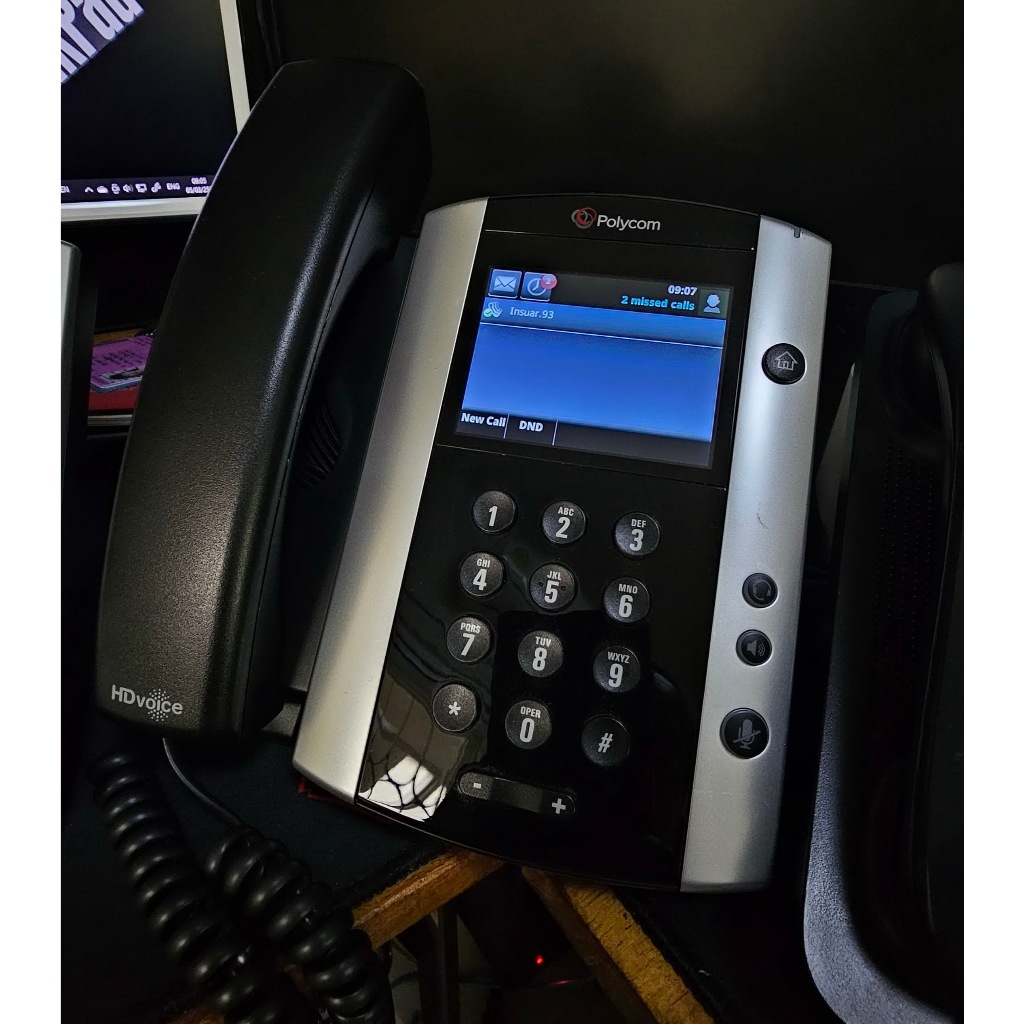 IP-Phone Polycom VVX500 มือสอง